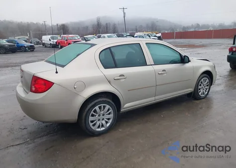2009 Chevrolet Cobalt Lt from USA, damaged, VIN 1G1AT58H497183158